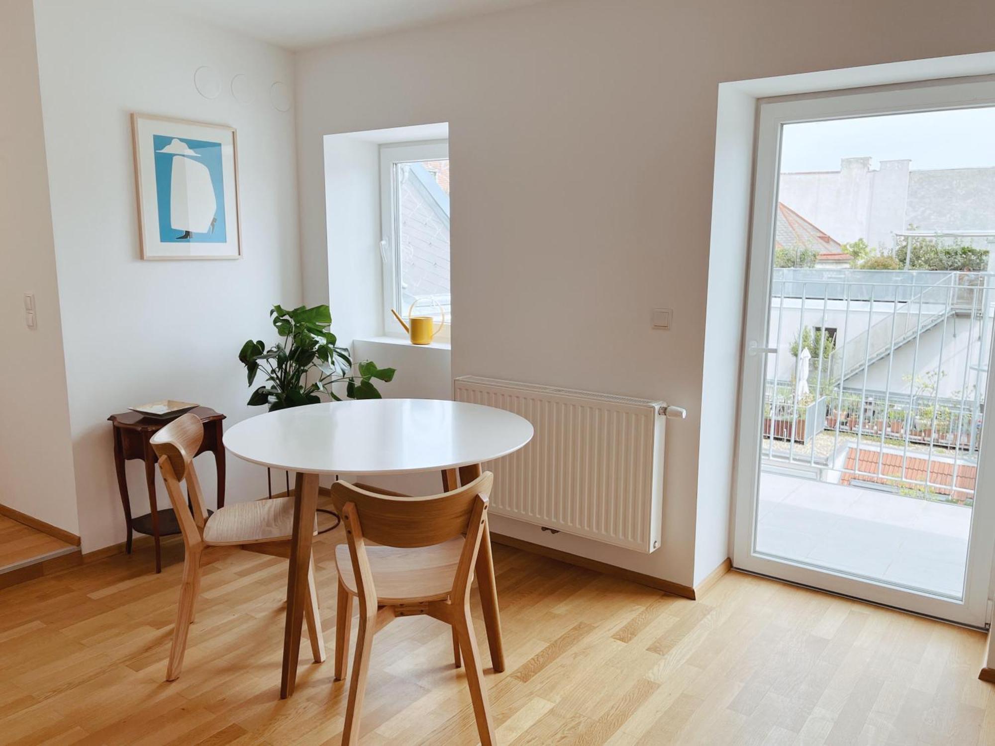 Brunnenmarkt Balcony Apartment Wien Eksteriør bilde