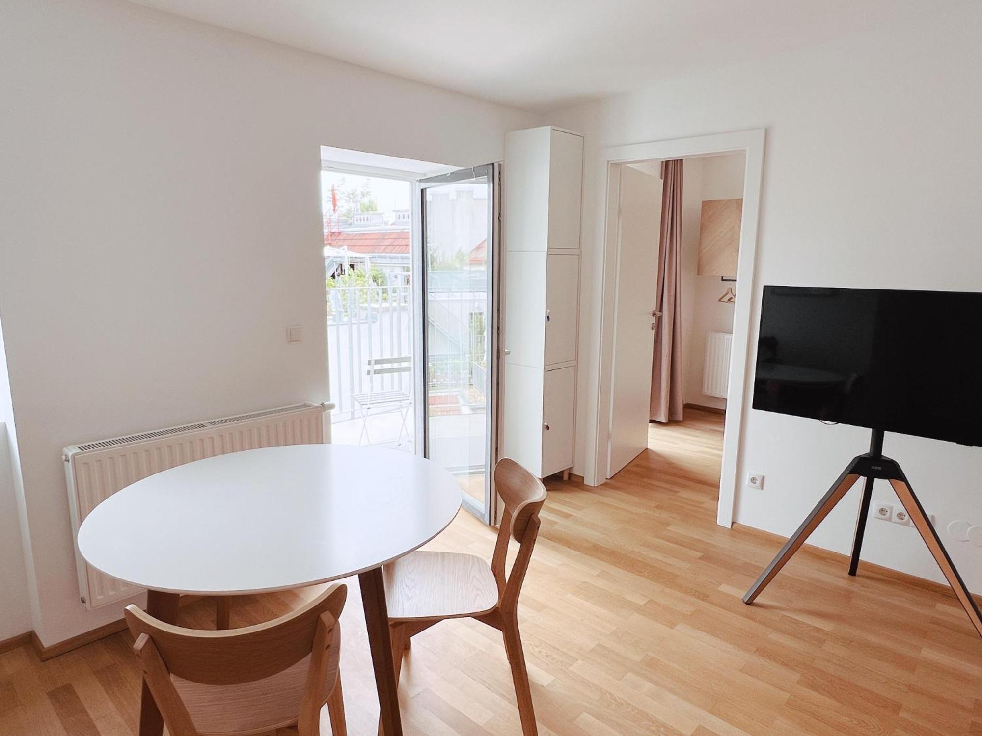 Brunnenmarkt Balcony Apartment Wien Eksteriør bilde