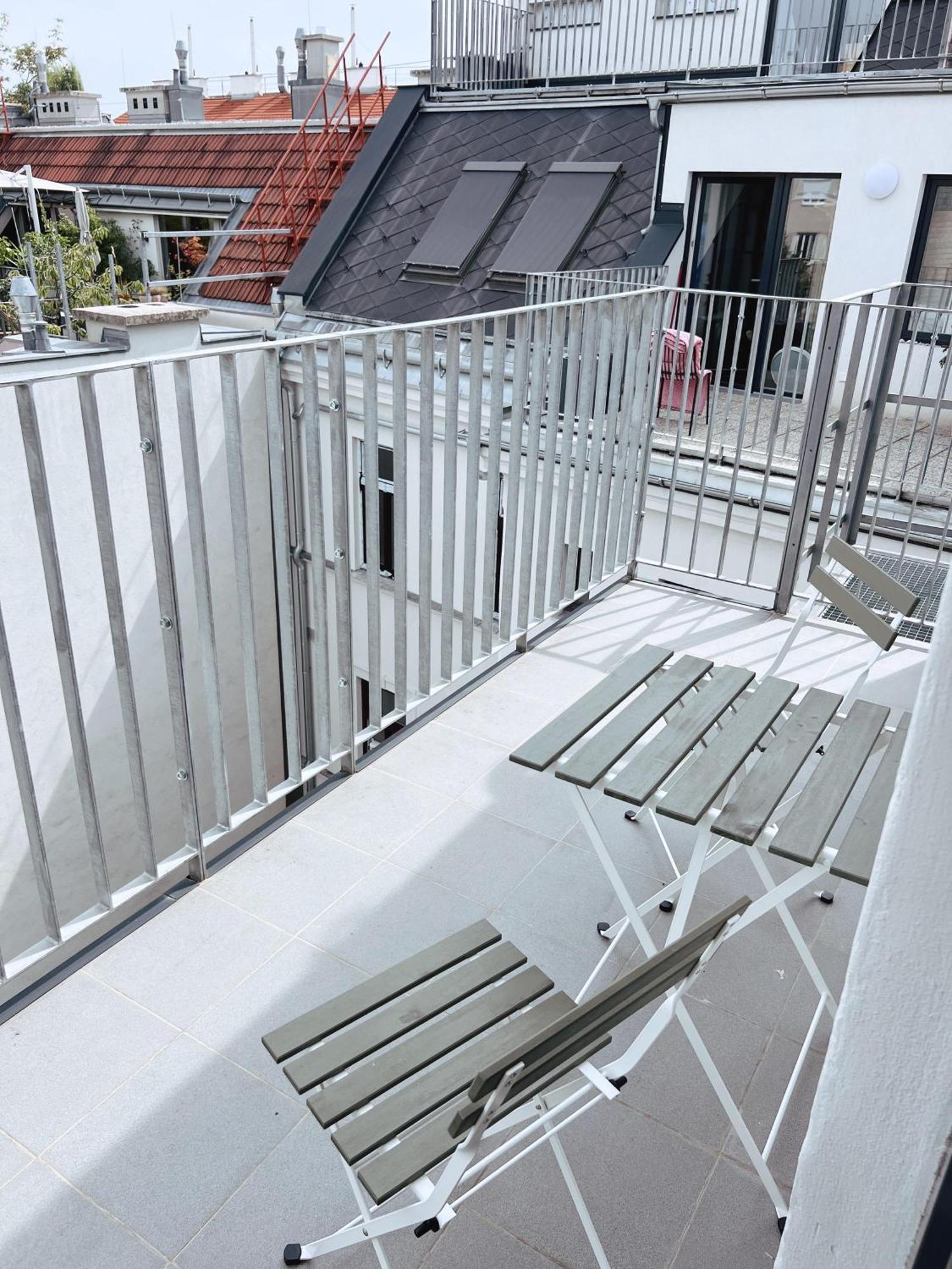Brunnenmarkt Balcony Apartment Wien Eksteriør bilde