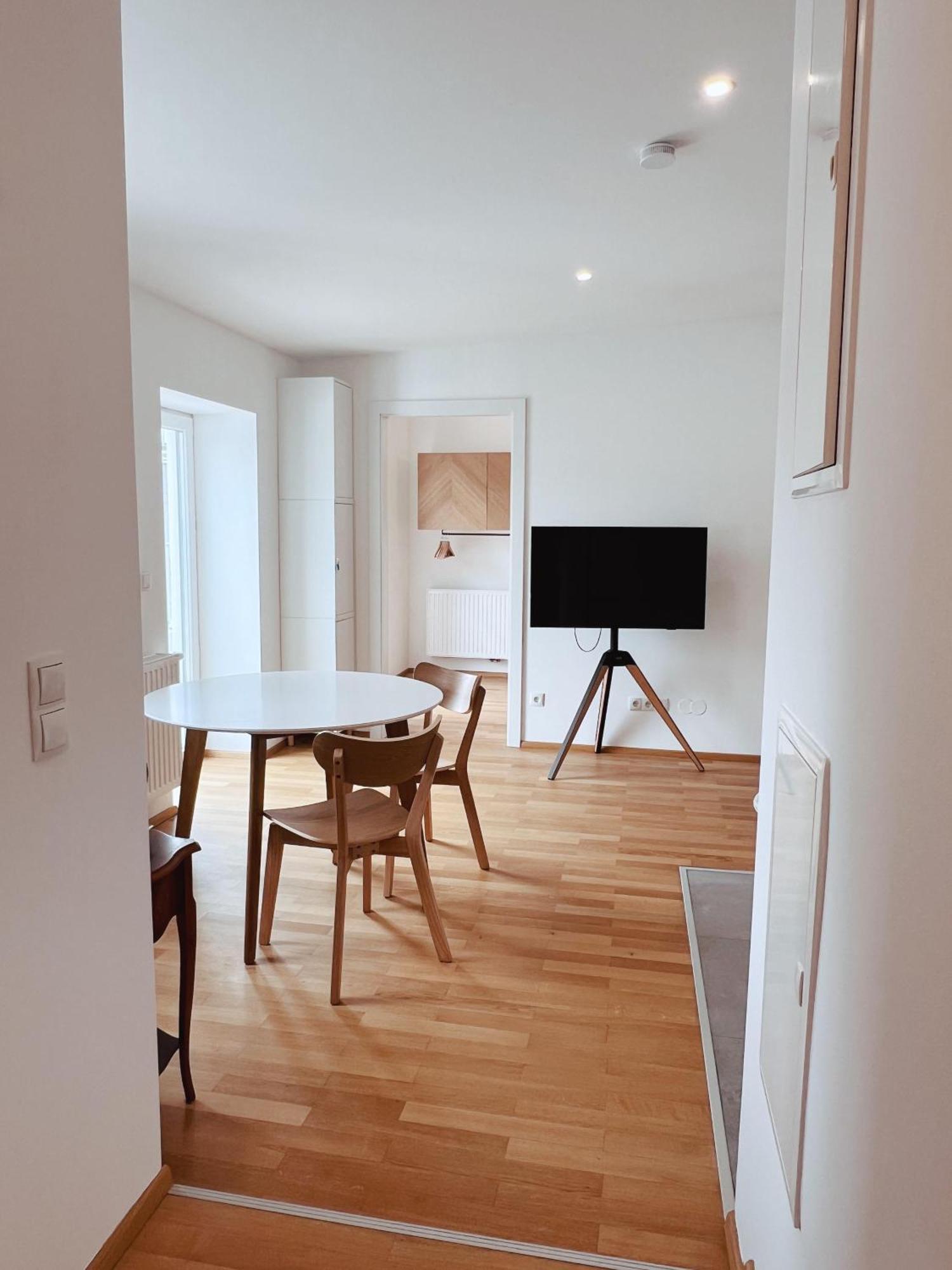 Brunnenmarkt Balcony Apartment Wien Eksteriør bilde
