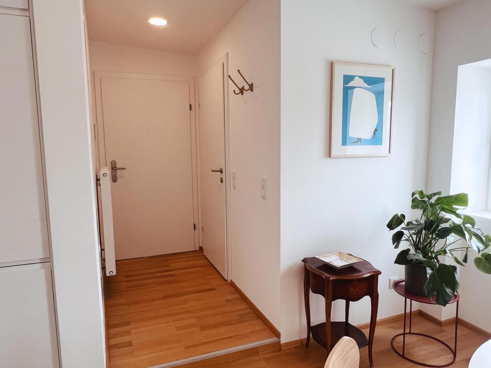 Brunnenmarkt Balcony Apartment Wien Eksteriør bilde
