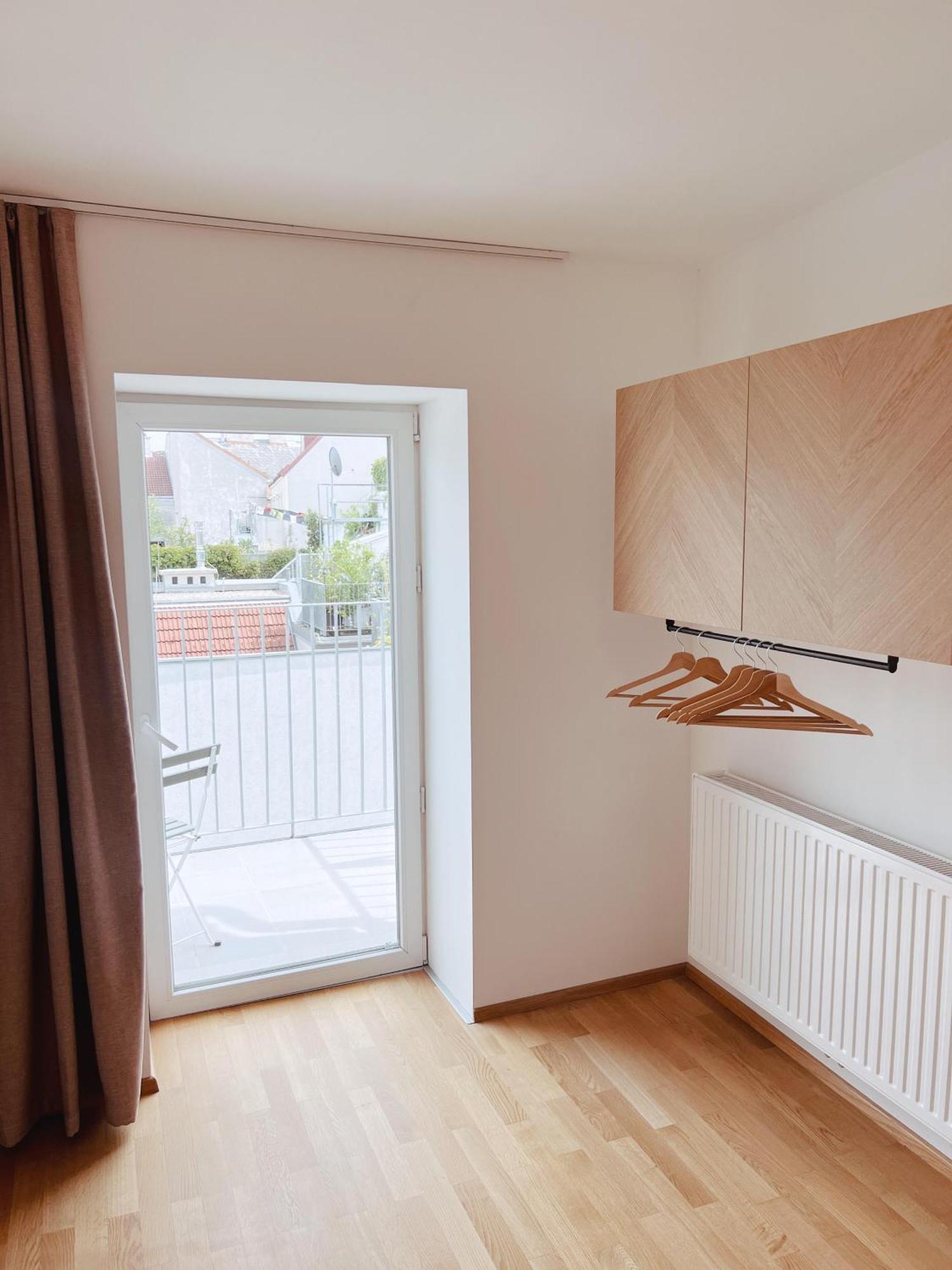 Brunnenmarkt Balcony Apartment Wien Eksteriør bilde