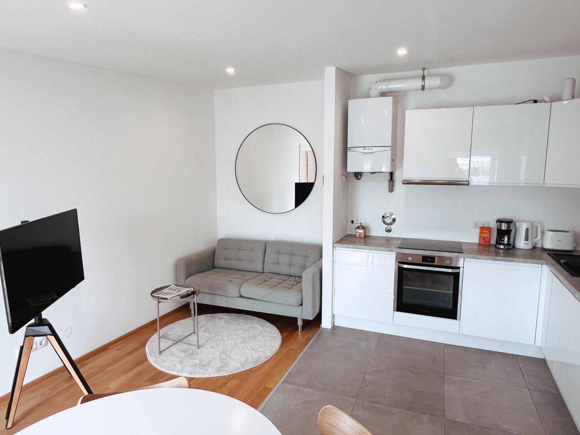 Brunnenmarkt Balcony Apartment Wien Eksteriør bilde