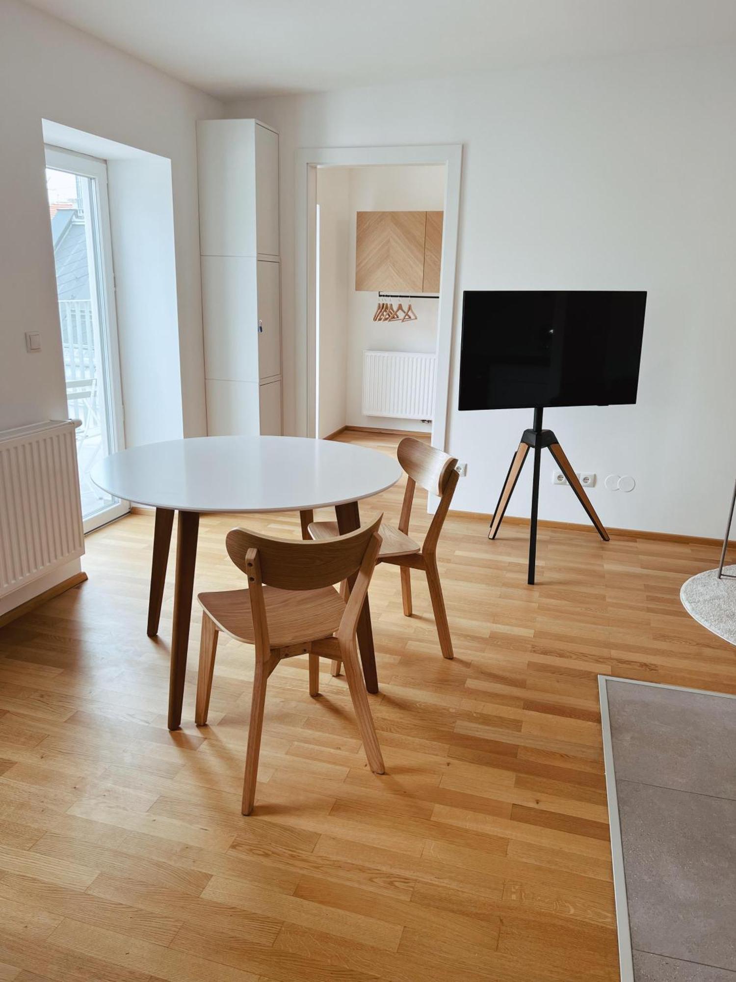 Brunnenmarkt Balcony Apartment Wien Eksteriør bilde