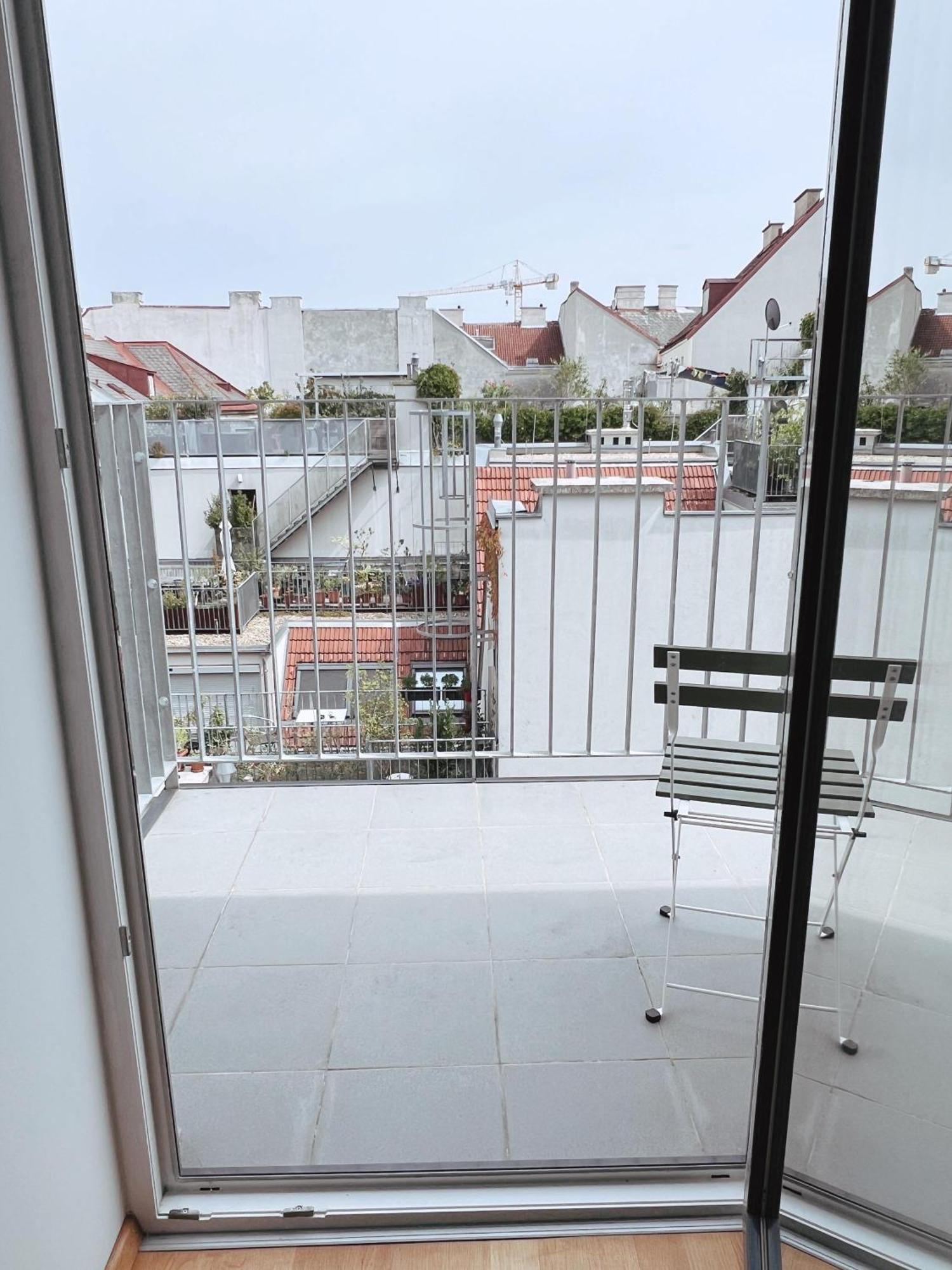 Brunnenmarkt Balcony Apartment Wien Eksteriør bilde
